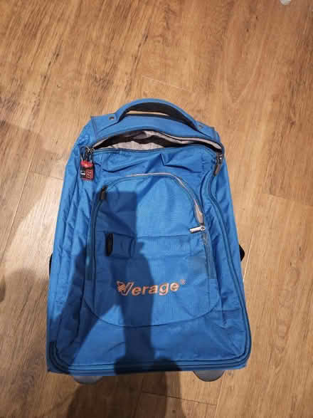 Photo of free suitcase. Not a cabin size (EC1R) #1