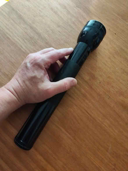 Photo of free Maglite torch (Vange) #1