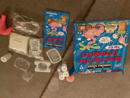 Photo of free Really rotten experiments kit (Hersham KT12) #1