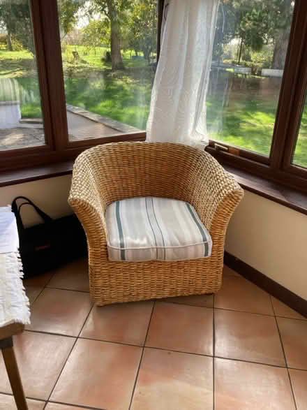 Photo of free Conservatory sofa/chair set (Herefordshire HR2) #2