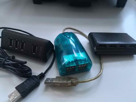 Photo of free 3 USB multi ports (CT10) #1