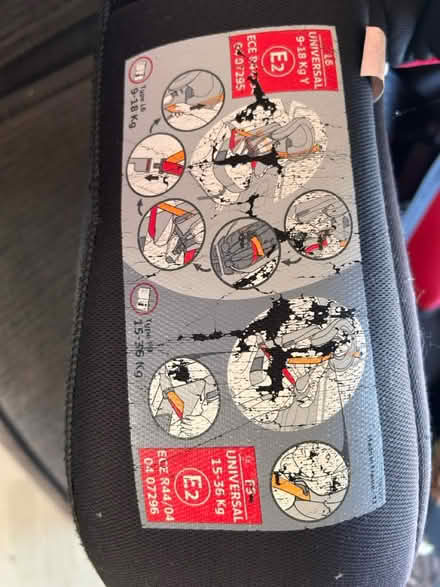 Photo of free Car booster seat (Mountsorrel LE12) #2