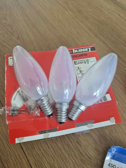 Photo of free Old lighting material (E16) #3