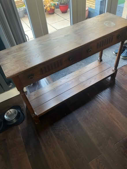 Photo of free Console Table (Dorking, RH5) #2