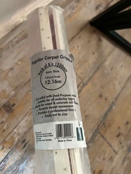 Photo of free Carpet grippers x 4 (KT8) #2