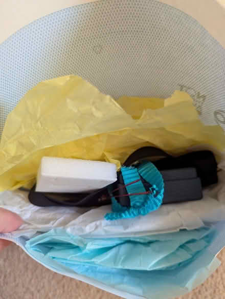 Photo of free Crafty bits - tissue paper, ribbons... CAN POST (Whoberley CV5) #1