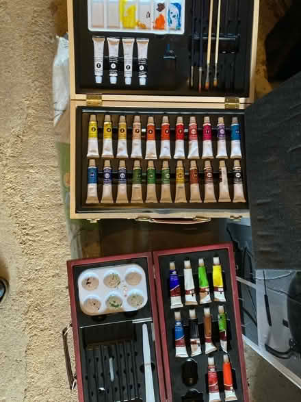 Photo of free Art set (Leckhampton GL53) #1