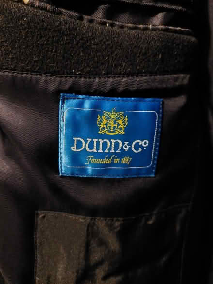 Photo of free Mens long overcoat (Musselburgh, EH21) #2
