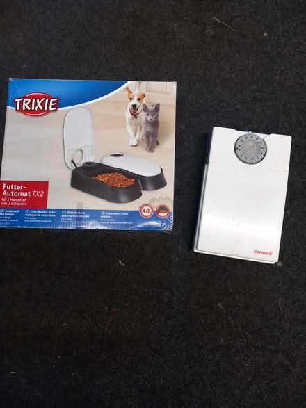 Photo of free Automatic pet feeders (Wolverley DY11) #1