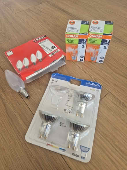 Photo of free Old lighting material (E16) #1