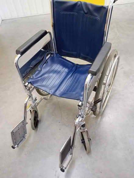 Photo of free Wheelchair, old style (Moulsham Lodge CM2) #1