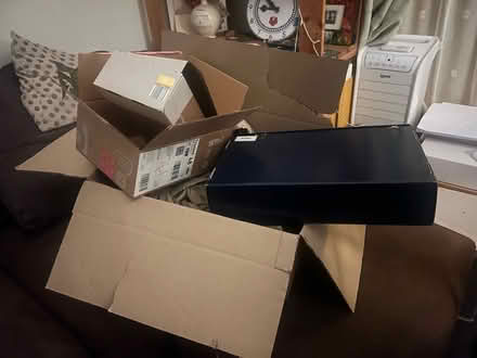 Photo of free Small boxes and packaging (Shenley Lodge MK5) #1