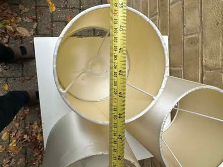 Photo of free 3 lamp shades (Ascot SL5) #2