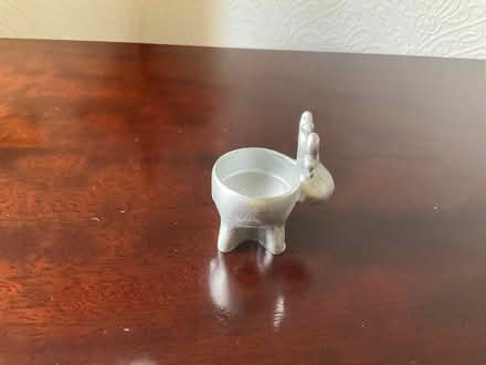 Photo of free Reindeer tea light holder (Sale M33) #2