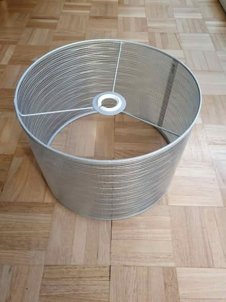 Photo of free Grey Lampshade (Finchampstead RG40) #1