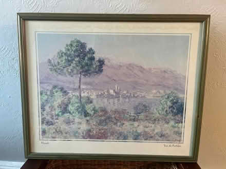 Photo of free Monet print and frame (Bromley North BR1) #1