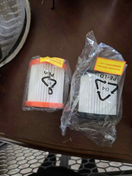 Photo of free Random Small Filters (Winchester) #1