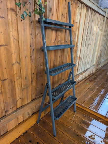 Photo of free IKEA Salladskal metal plant stand (The Beaches) #1