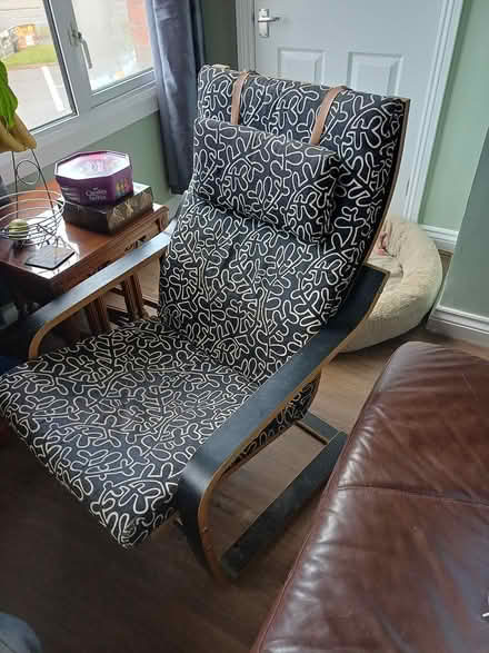 Photo of free Ikea poang chair (B28 - Hall Green) #1