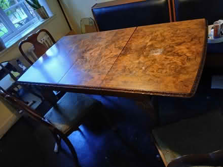 Photo of free Dining table and 4 chairs (Edgbaston B16) #1