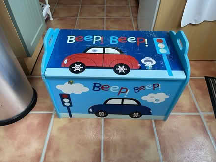 Photo of free Children’s wooden toy box (Chingford Mount, E4) #1