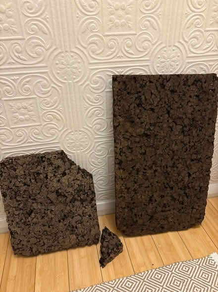 Photo of free Cork insulation tiles (W4) #1
