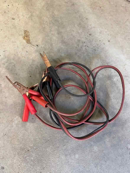 Photo of free Jumper cables (Groton, near Lawrence Academy) #1