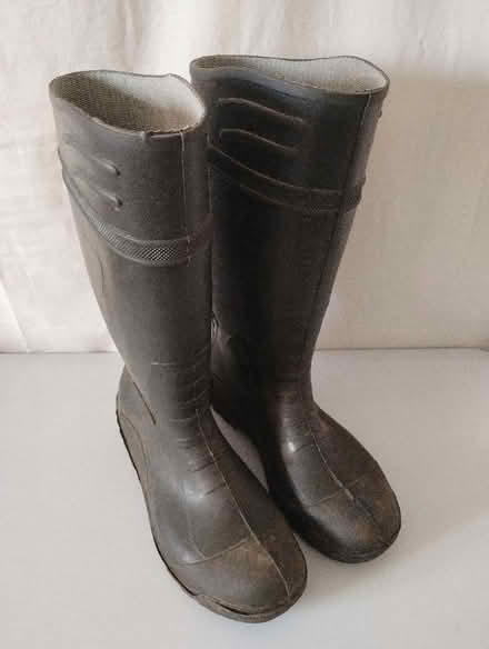 Photo of free Safety Wellingtons. (Langley SL3) #1