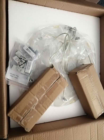 Photo of free Cluster Pendant Ceiling Light Fitting NEW! (Bradbourne Lakes TN13) #2