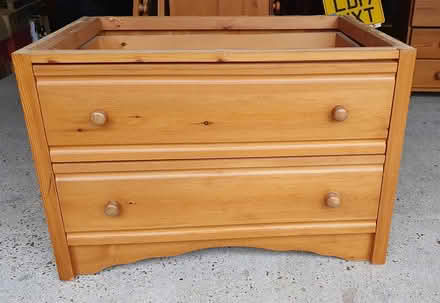 Photo of free Solid pine wardrobe (Ashtead) #4