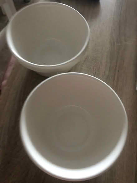 Photo of free 2 pudding basin bowls (UB5 6TX) #1