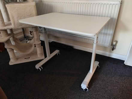 Photo of free Adjustable height desk (Vange) #1