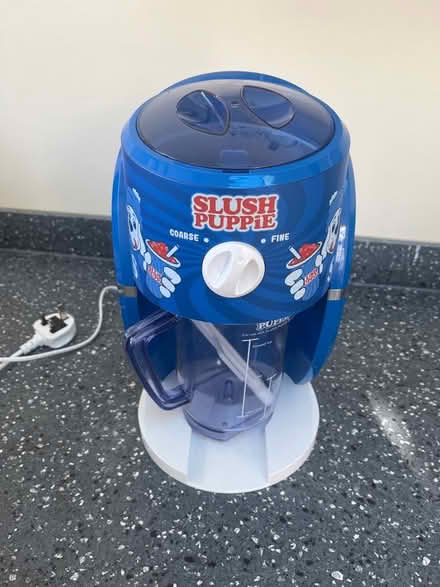 Photo of free Slush puppie maker (Twickenham TW2) #1