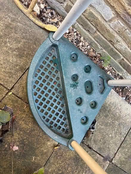 Photo of free Garden tool stand (Farnham Common SL2) #4