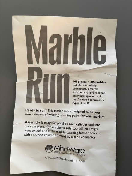 Photo of free Marble Run building set (Welwyn AL6) #4