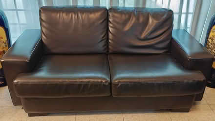 Photo of free 2 seater sofa (Pasir Panjang Road) #1