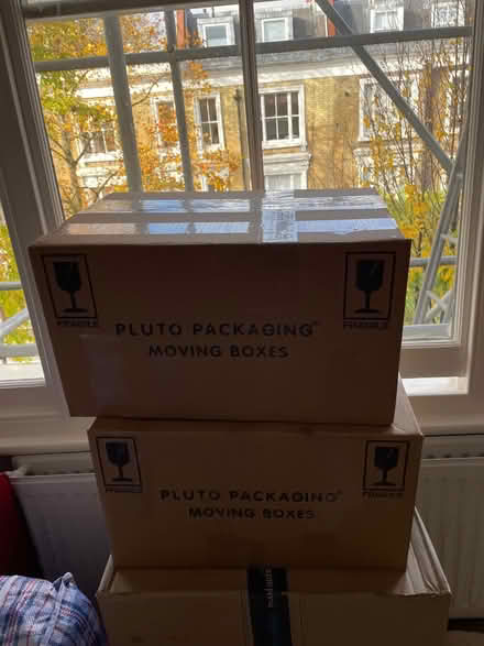 Photo of free 5 wardrobe boxes (Earls Court SW5) #2