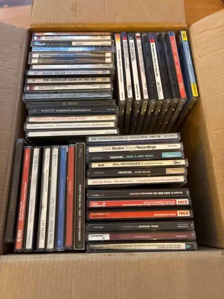 Photo of free Box of CDs (Wenvoe CF5) #1