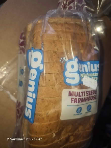 Photo of free Unopened Gluten free bread loaf (Nether Edge S7) #3