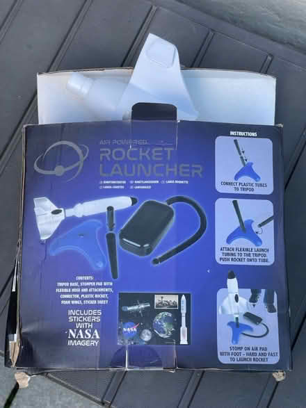 Photo of free Air powered rocket launcher (Chingford Mount, E4) #2