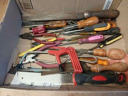Photo of free Tools - screwdrivers, pliers, saw etc (Stratford-upon-Avon CV37) #1