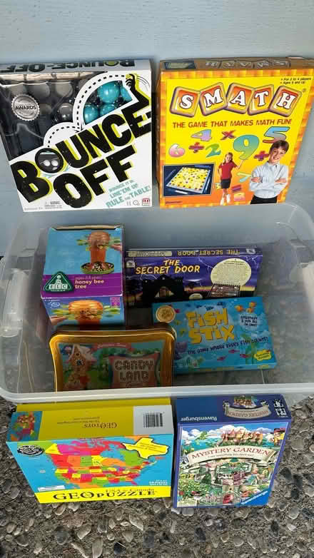 Photo of free Games and puzzle, math (Eagle Hill) #1