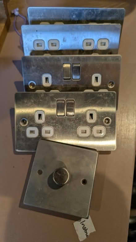 Photo of free Sockets and dimmer switch (University Area RG1) #1
