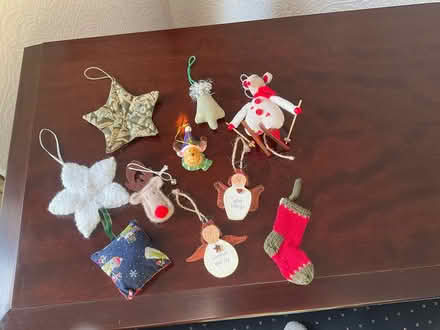 Photo of free Christmas decorations (Sale M33) #1
