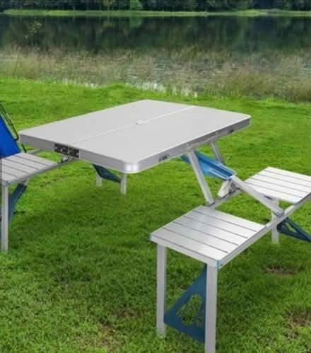 Photo of free Camping Table (Lymm WA13) #2