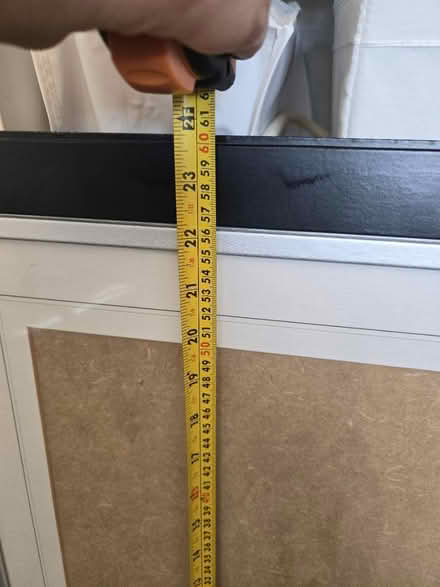 Photo of free Black frames (Ford end CM3) #2