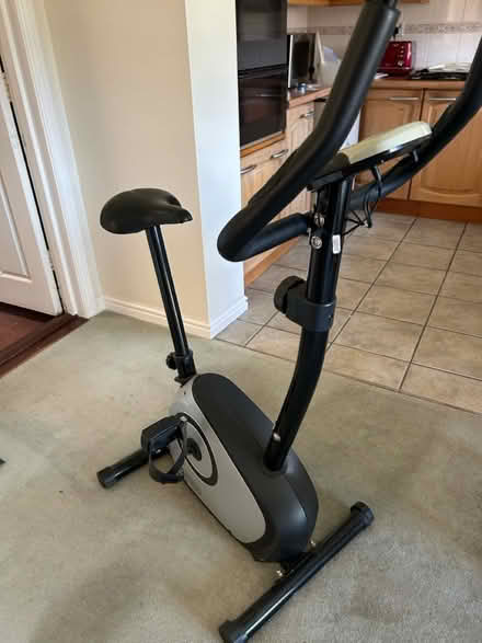 Photo of free Exercise bike (Prestbury, Cheltenham) #3