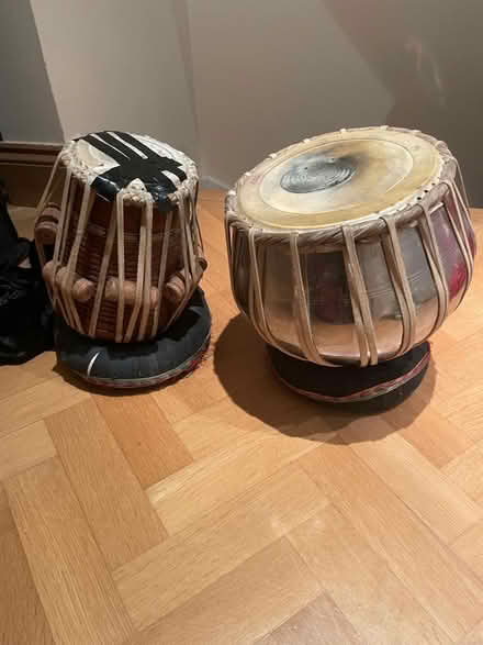 Photo of free Tabla needs new tabla skin (South Kensington SW7) #3