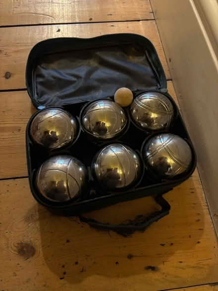 Photo of free Boules (Summertown OX2) #1