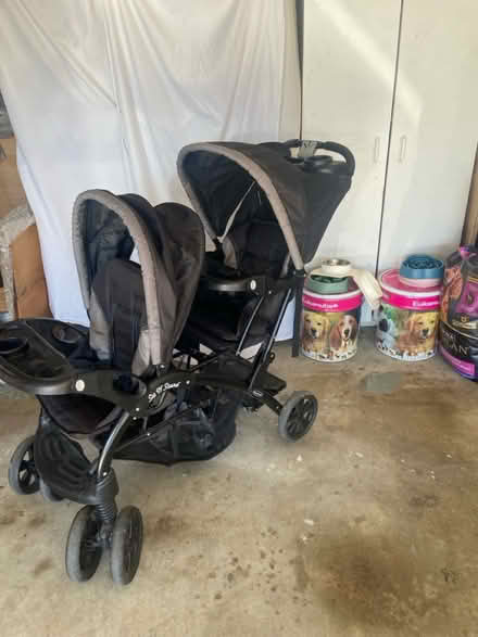 Photo of free Double stroller sit-n-stand (East Petaluma) #1
